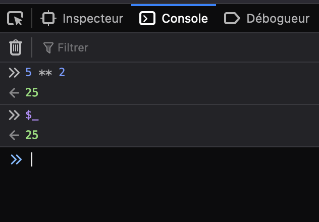 TheAngularGuy's tweet image. 📌Chrome tip: You can access the most recently evaluated expression by typing “ $_ “ in the console