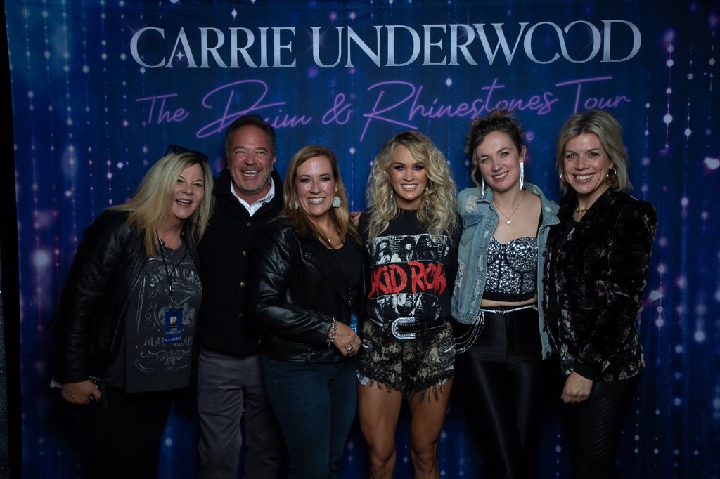The Denim &amp; Rhinestones Tour 💎 is a must-see! It is beyond time to make <a href="/carrieunderwood/">Carrie Underwood</a> Entertainer of the Year.

#iHeartCountry Entertainer o