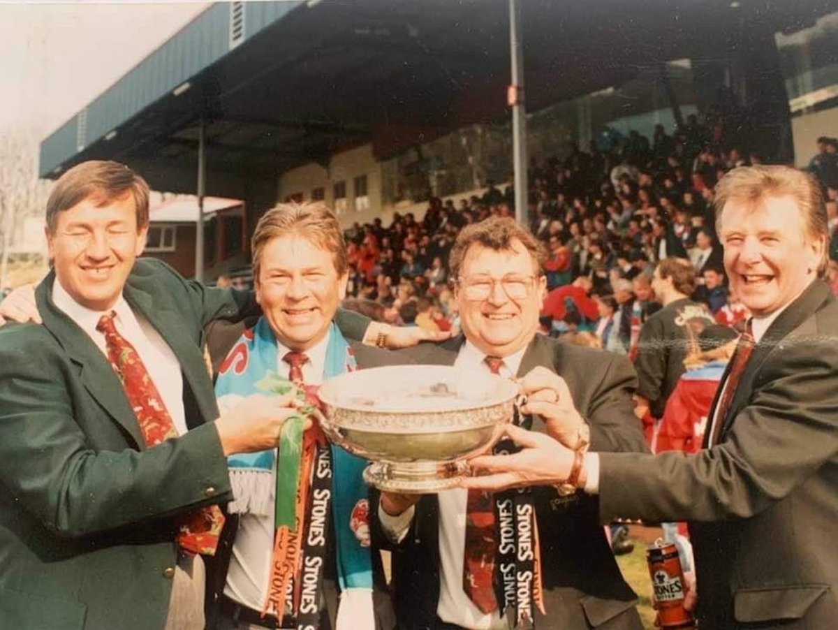 It is with the upmost sadness that the Keighley Cougars today mourns the loss of a true stalwart of our club, Neil Spencer. Our thoughts at this difficult time are with Maureen and the entire Spencer family. Thank you Neil, for everything. ➡️ keighleycougars.uk/neil-spencer