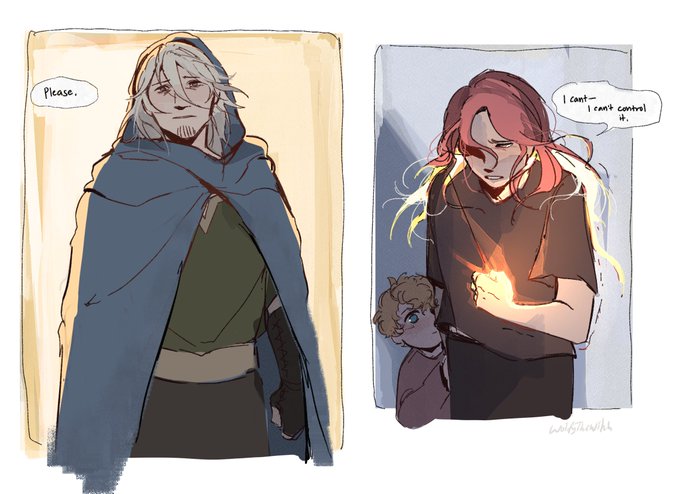 take a doodle of an au you have 0 context for #philzafanart #technofanart 