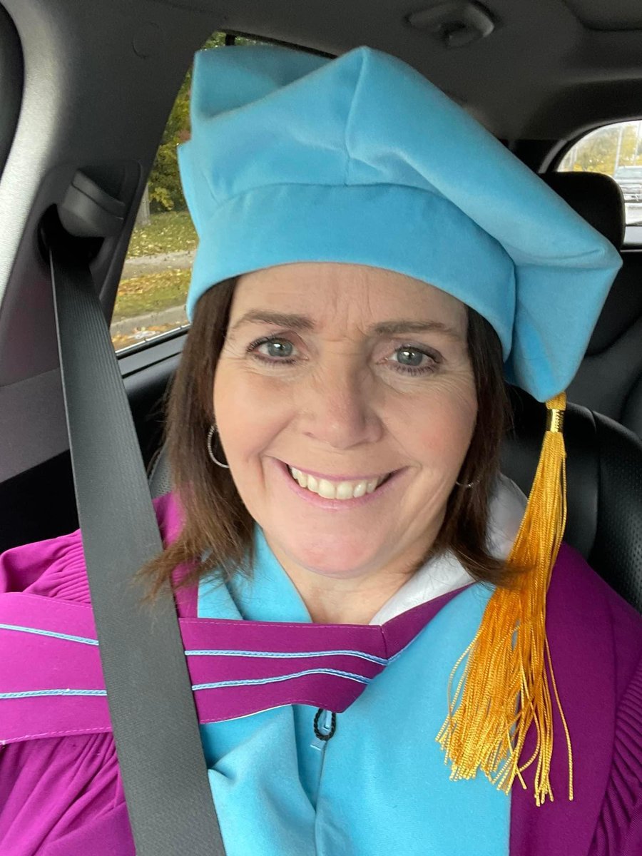 Today we wish a big congratulations to Dr. Karen Kennedy, who has received her Doctor of Education degree.

Karen has been a valued member of #CBUNursing for 16 years, beginning as a NPE and most recently faculty member and Chair of the Nursing Department.

What a proud day!