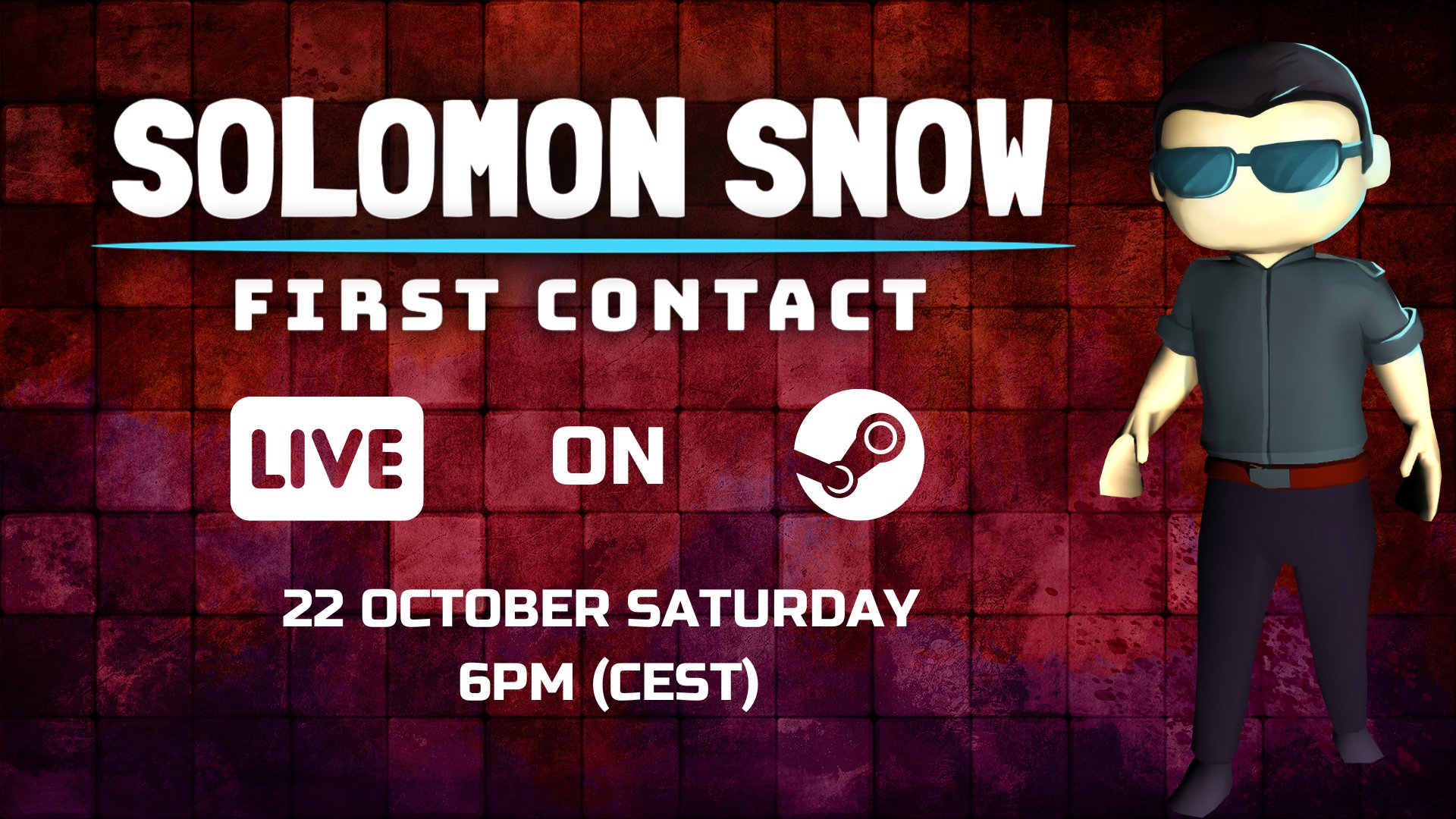 Solomon Snow: First Contact no Steam