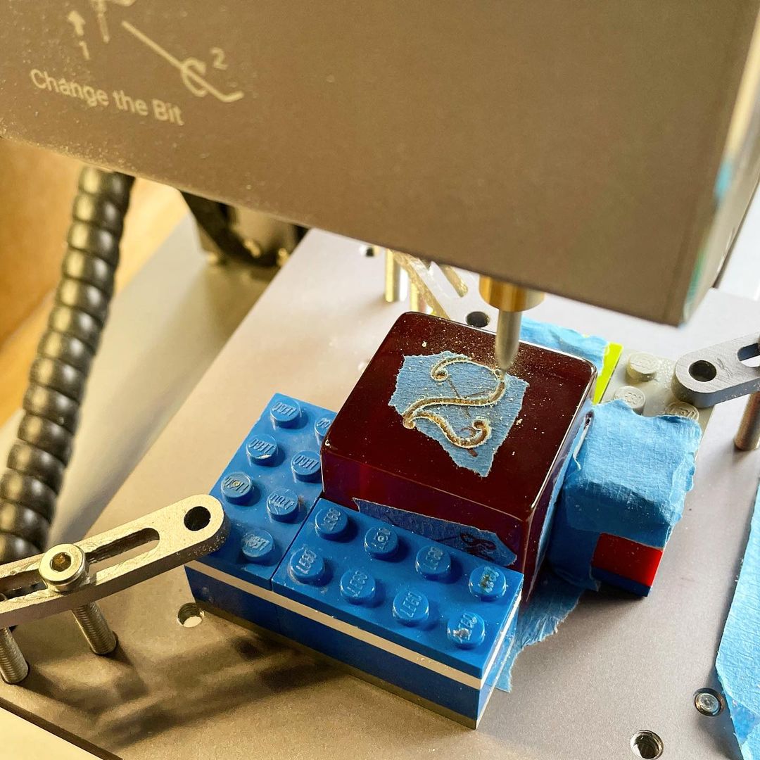 snapmaker's tweet photo. Check out these exquisite handmade backgammon doubling cubes by Moonbird Backgammon!
#backgammon #doublingcube #handmadebackgammon #laser #cnc #snapmakershowcase https://t.co/5PON0VZfRQ