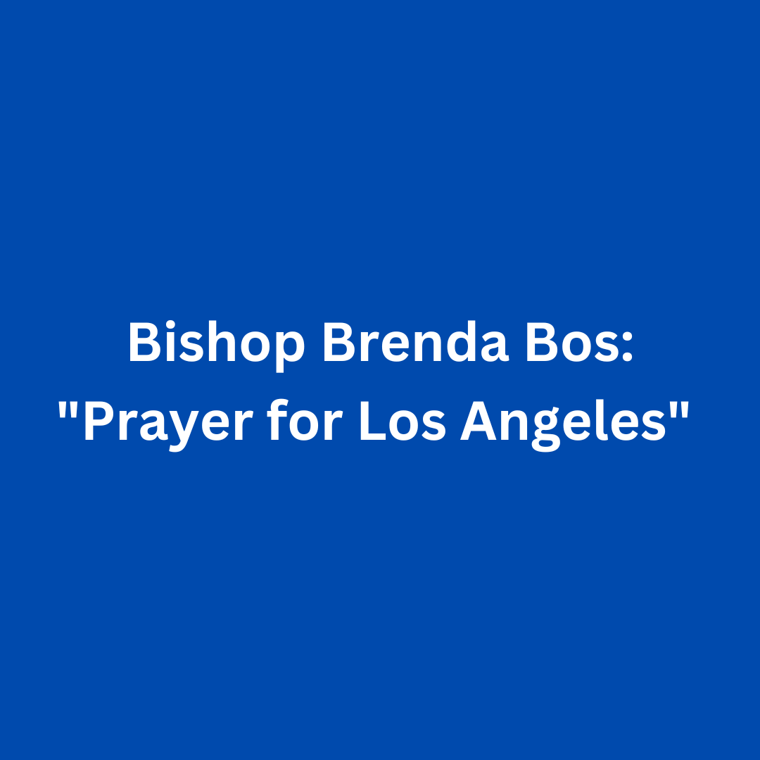From Bishop Brenda: Please join me in praying for Los Angeles, the largest city in our synod, as well as all of our communities. The world needs God’s love. May we be conduits of that love. conta.cc/3DfnRpl