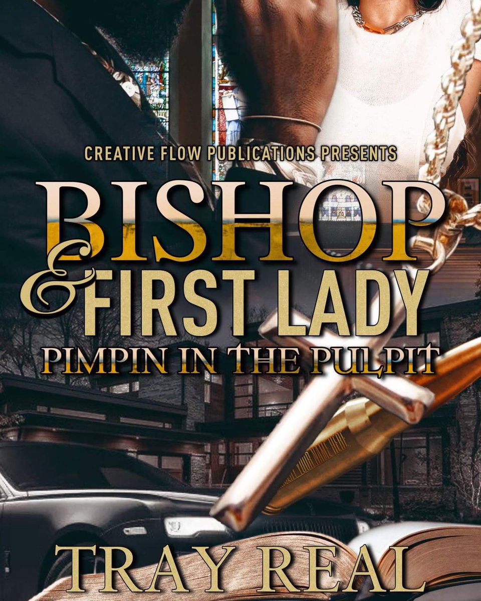 Free on Kindle
Author Tray Real

Bishop & First Lady: Pimpin' in The Pulpit amazon.com/dp/B0BHJLMCFV/…
#BookLover #booktok #urbanreaders #urbanbooks 
#instagramreads #Twitterreads
#goodreads