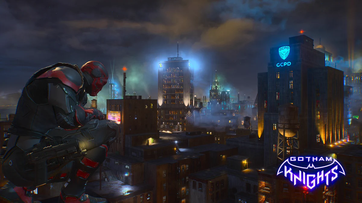 Gotham Knights Heroic Assault release TIME and date for new co-op