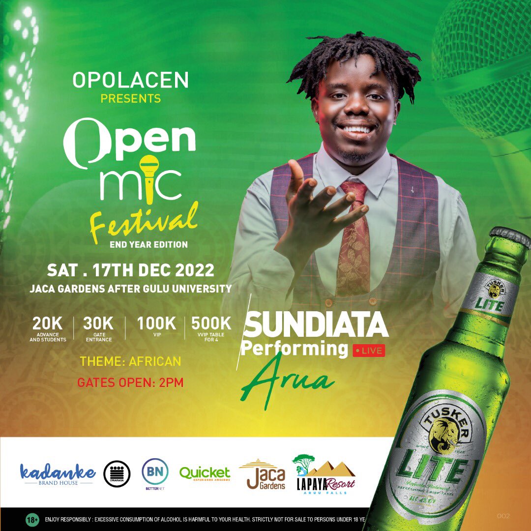 lubersolz's tweet photo. This is our line up so far for the #OpenMicFestivalUG.

Who is your favourite?. 😎 https://t.co/VWKORdaq9p