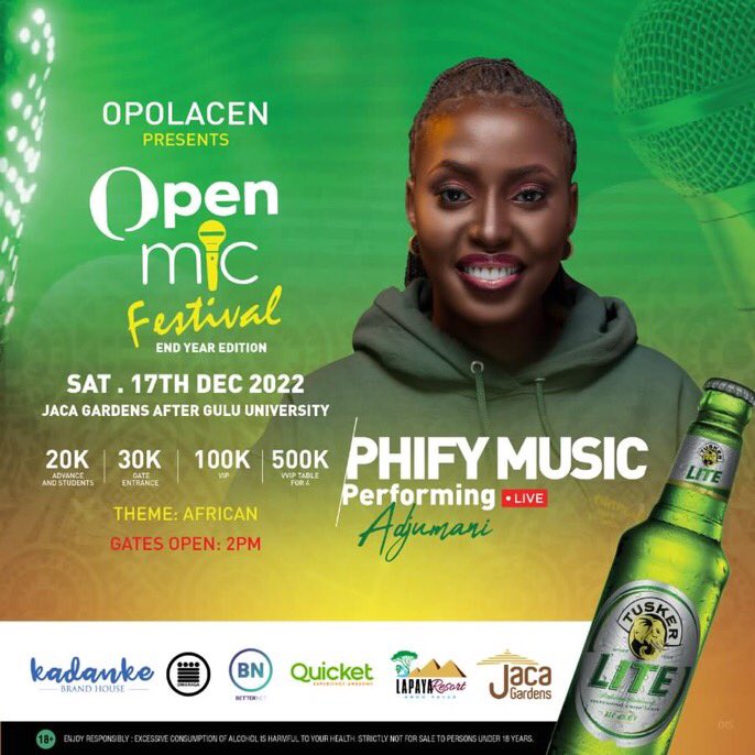 lubersolz's tweet photo. This is our line up so far for the #OpenMicFestivalUG.

Who is your favourite?. 😎 https://t.co/VWKORdaq9p
