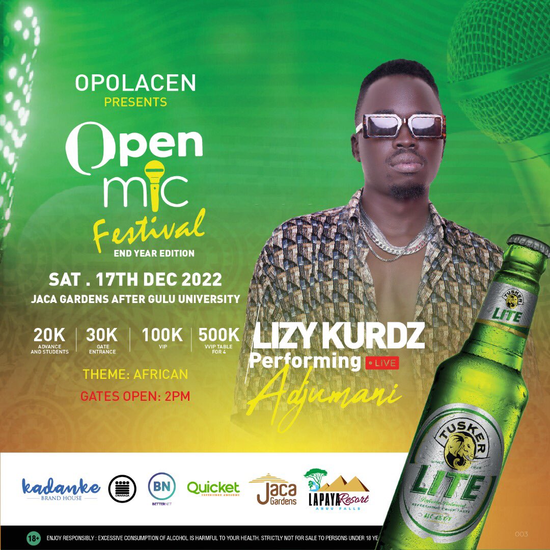 lubersolz's tweet photo. This is our line up so far for the #OpenMicFestivalUG.

Who is your favourite?. 😎 https://t.co/VWKORdaq9p