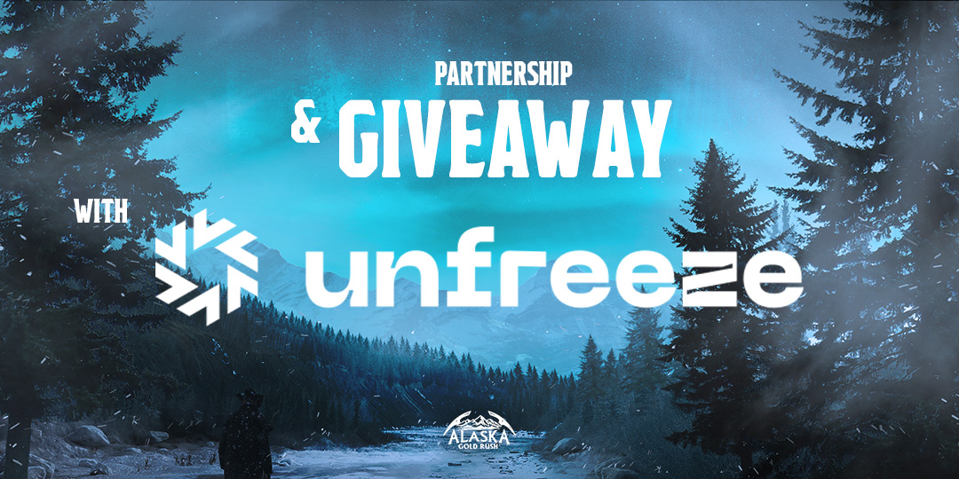 alaska_game's tweet photo. We're going on this journey together with... UNFREEZE!❄ AGR is partnering with Unfreeze to enable NFT rentals among our players.  To celebrate that we are giving away 🎁3x 200$ and 🎁3 NFTs:
 
1⃣ Follow @alaska_game 
2⃣ Follow @unfreeze_gg 
3⃣ Retweet this post 
4⃣ Tag 2 friends https://t.co/j0JNAXLrav