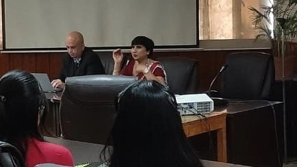 nicsgov's tweet photo. National Institute for Career Service organized a Brainstorming Workshop with Employers for NCS version 2.0 Session for Employers. Sh. Amit Nirmal, DDG &amp; Smt. Lata Gautam, Director I/C, NICS addressed the session and interacted with the Employers. https://t.co/HG0vbFQrz0