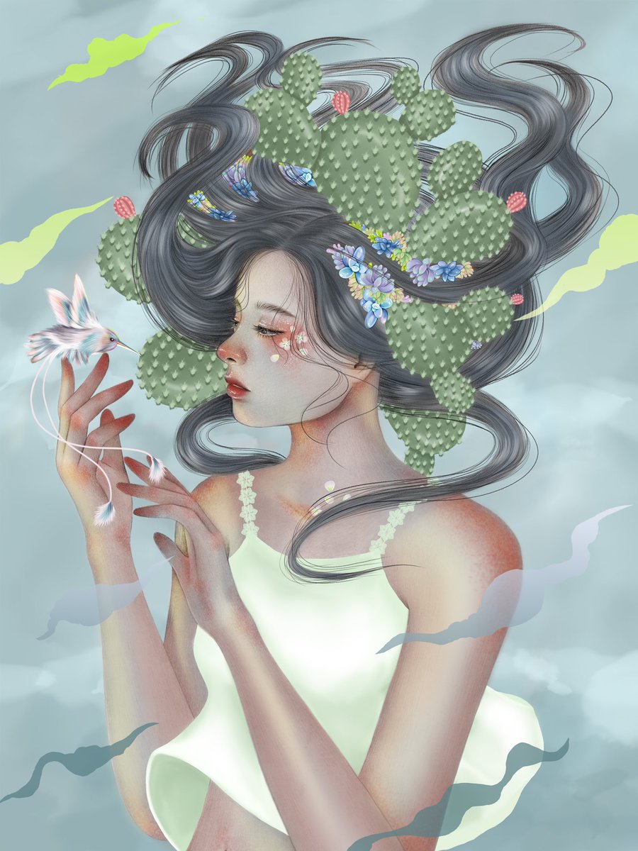 Hey fam let’s support <a href="/nesaart1705/">NESAART</a> ❤️ 2K soon! 🥳

Just look at this magical art! 😌