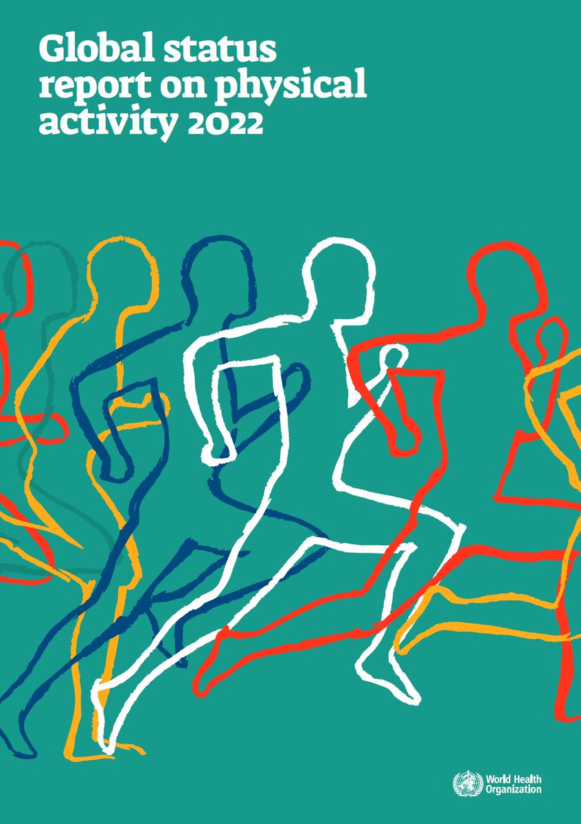 "[...] WHO urges all countries to
promote physical activity in primary health care
plans and NCD policies, sustainable mobility
plans and sport policies, as well as national
COVID-19 response and recovery plans."

apps.who.int/iris/handle/10…

<a href="/WHO/">World Health Organization (WHO)</a> <a href="/WHO_Europe/">WHO/Europe</a> <a href="/BAG_OFSP_UFSP/">BAG – OFSP – UFSP</a>