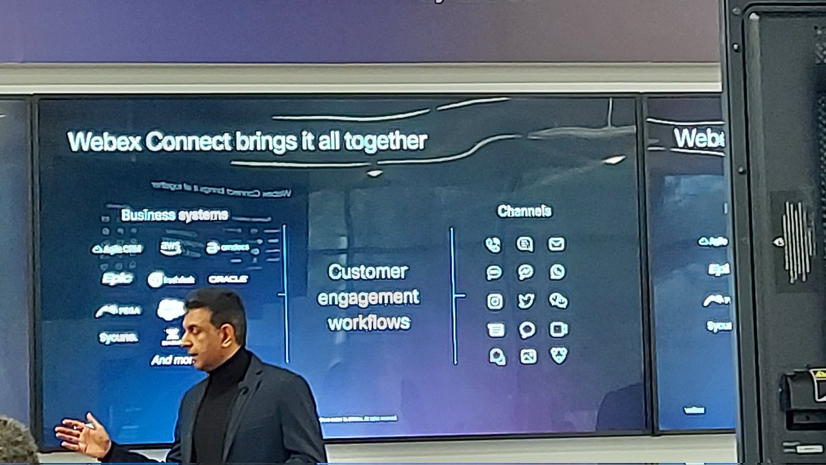 epopova's tweet photo. I'm happy to see Cisco get (even more) serious about CPaaS and APIs #WebexOpenHouse https://t.co/E2ztu0cx3O