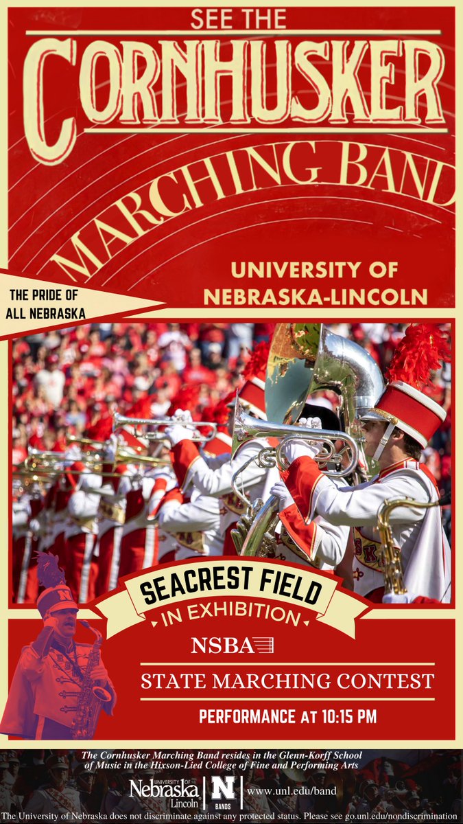 UNLBands's tweet photo. https://t.co/ZEutmMOH9i