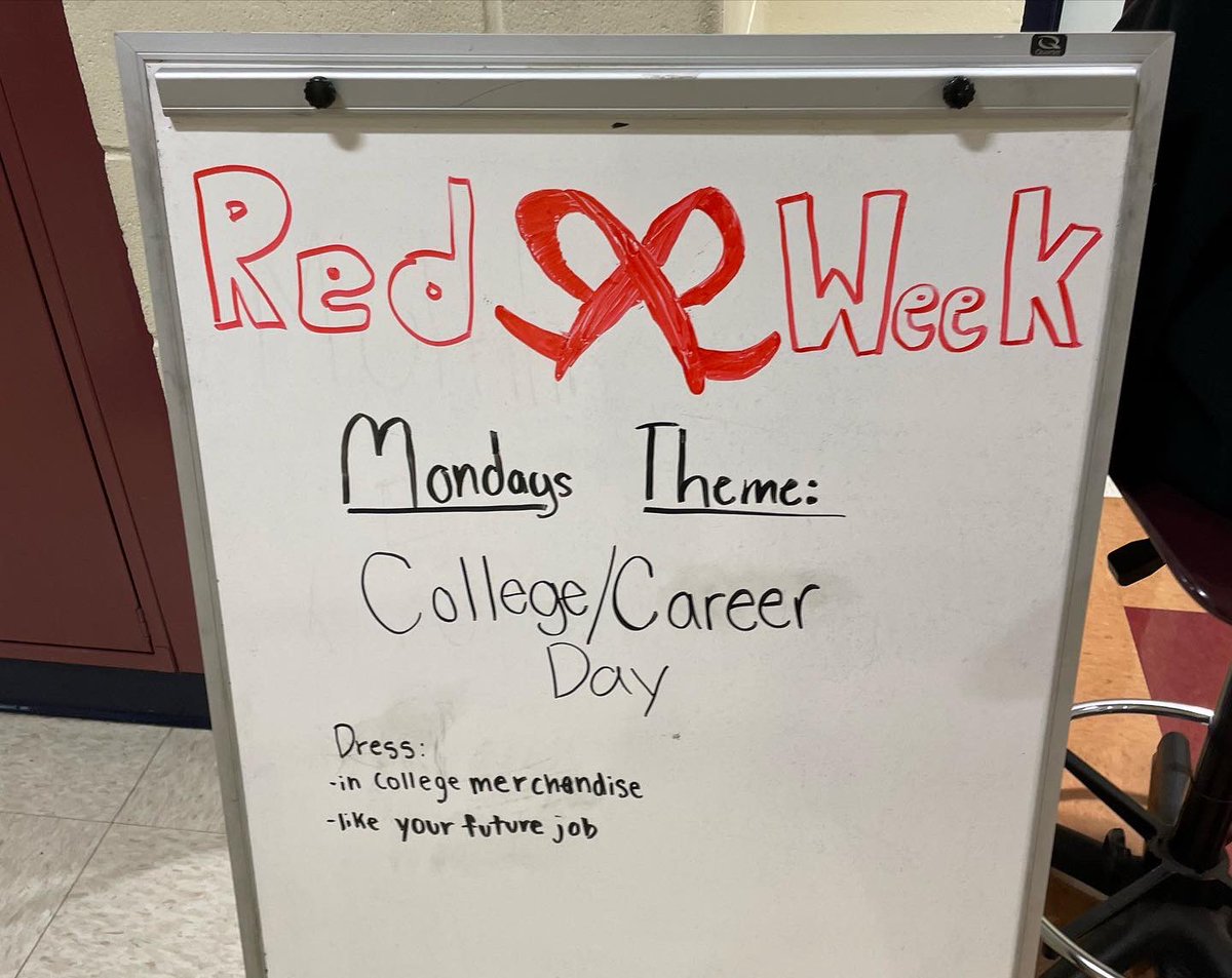 wellnessweeks's tweet photo. Next week @LMS is Red Ribbon Week! Celebrate Life. Live Drug Free - Brought to you by @AHLynnfield student leaders! Follow our healthy choices themed spirit days! #redribbonweek #celebratelifelivedrugfree #healthychoices @AHLynnfield @Lynnfield_AD @superkvogel https://t.co/Qz37Uv710q