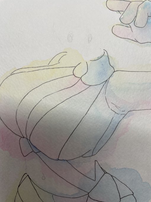 なんかしらんがこういう適当に下塗りしてる時が一番楽しいかもしれん、童心に帰れる 