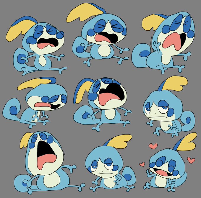 「sobble」Fan Art(Latest｜RT&Fav:50)