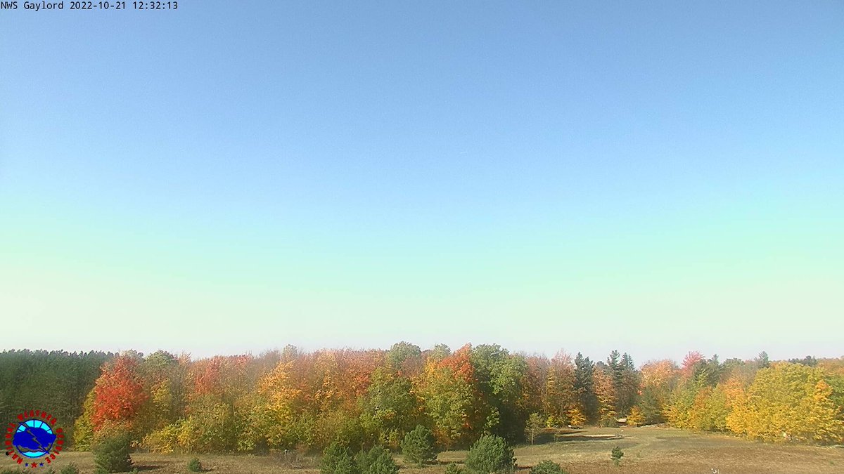NWSGaylord's tweet photo. Friday Oct. 21, 2022...12:40pm:
Here is a check of current temperatures across the area. If you haven't noticed, it is a touch warmer than it has been the last few days, with temps in the 50s and 60s and some much needed sunshine! #MIwx #OctoberGem #FallUpNorth https://t.co/tNIWP8k0sY