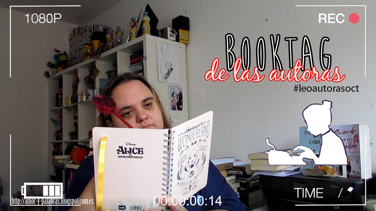 MontseRD_libros's tweet photo. ¡Feliz viernes! 
Hoy, en el canal, os traigo el #BooktagdelasAutoras, creado por @sheilagfrutos para el #LeoAutorasOct. 
¿Os pasáis a ver qué escritoras os recomiendo? ♀️✍️📽👇
https://t.co/nnB3Kc4pmj https://t.co/uRpPYBAzXp