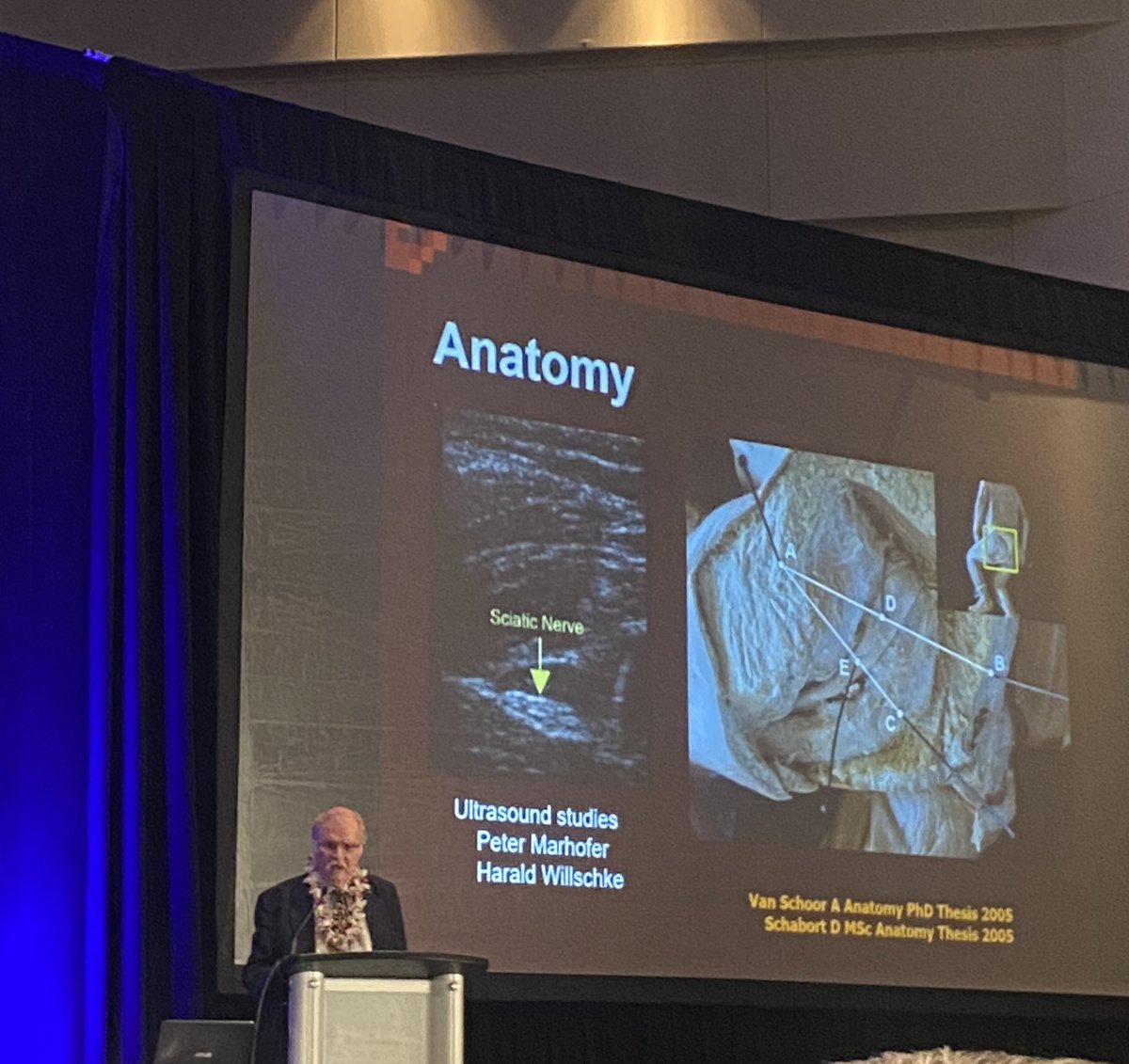 Dr. Bosenberg: A true ‘icon’ in #pedsregional and #anatomy in #pedsanes. A pioneer in our field- he has brought us to our present day success and paved the way for future expansion of pediatric regional anesthesia #SPANOLA22 @PediAnesthesia 👏👏