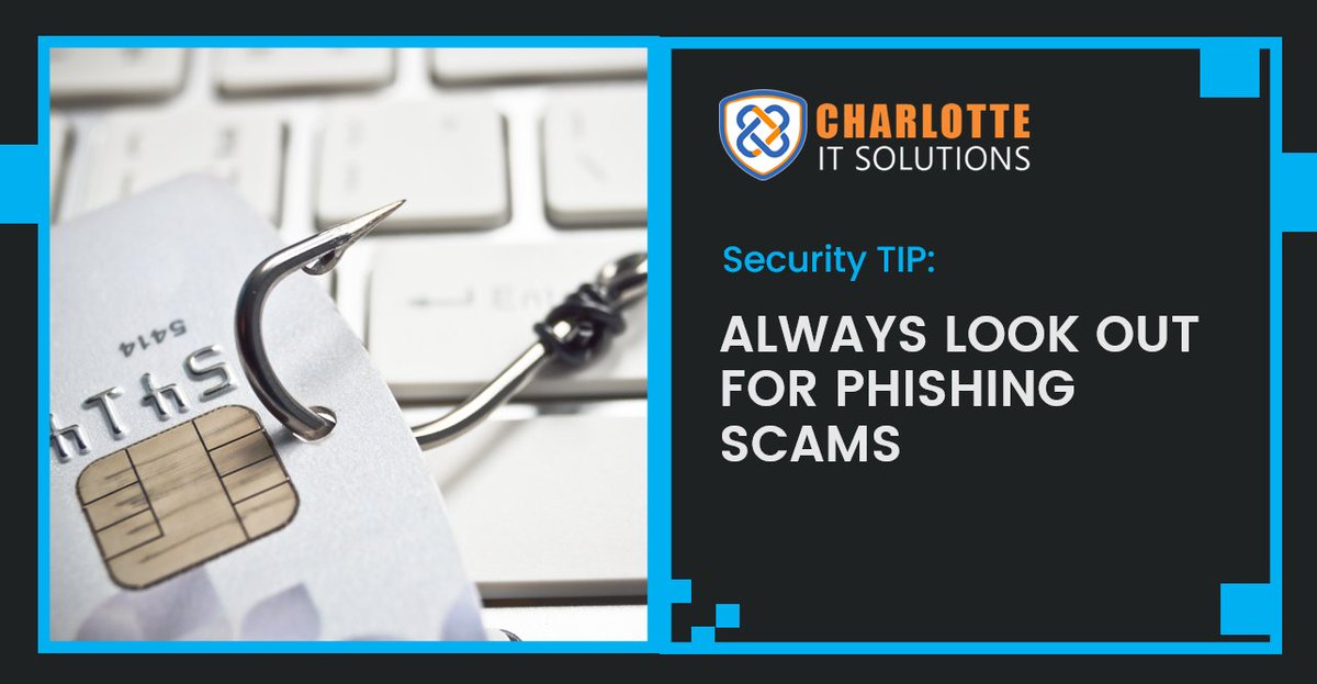 CYBERSECURITY MONTH: Security Tip Friday 
If ANY email asks for you to give sensitive info or click attachments...confirm it first! #cybersecurity #itsupport