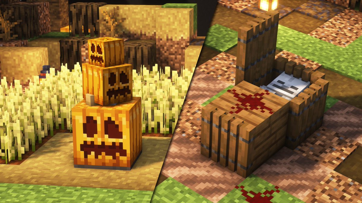 MCram__'s tweet photo. Boo!!! 👻 Halloween ideas for Minecraft! 🎃🎃🎃
Please check my YouTube channel. Thank you! 💙
#minecraft #minecraftbuild #build #mcram
#minecraft建築コミュ #halloween https://t.co/yiIoExVQ7d