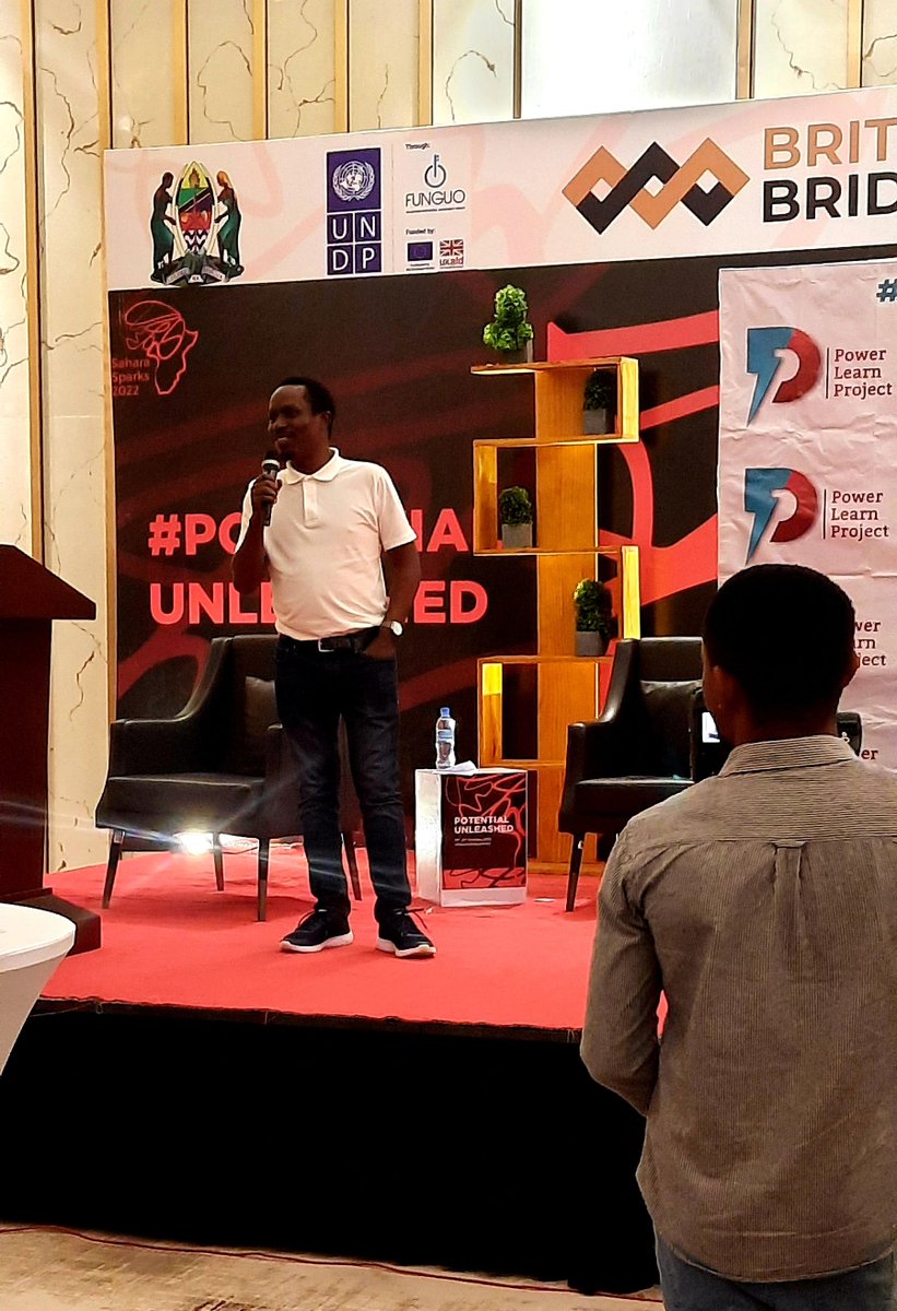 <a href="/eshangazibot/">eShangazi</a> got a chance to attend, network and contribute on the country's opening event of #PowerLearnProject taking place as a closing event for this year's <a href="/SparkSahara/">Sahara Sparks</a>  organized by <a href="/VenturesSahara/">Sahara Ventures</a>