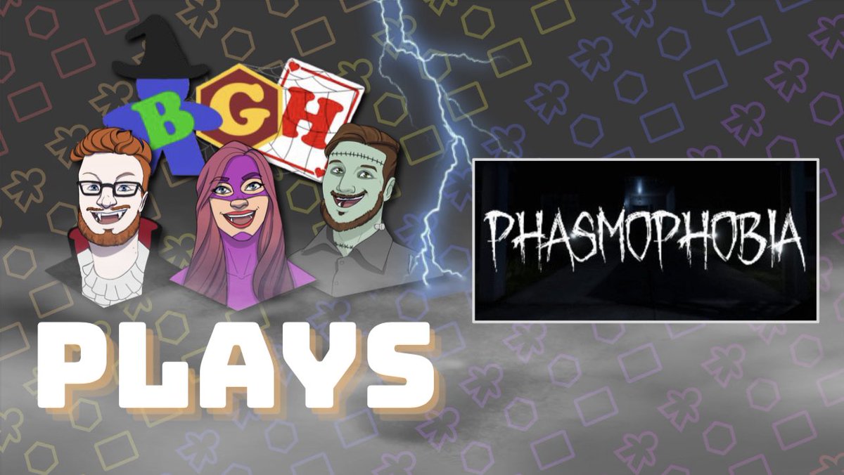 BGHontwitch's tweet photo. Another Friday without Megan means another #Phasmophobia stream! Hopefully we can do a little bit better this time!! We hope youll@come hang out for the chaos at 7pm ET on https://t.co/mIDAfLjcKv
#spoopmonth https://t.co/4Bh5Js4hIX