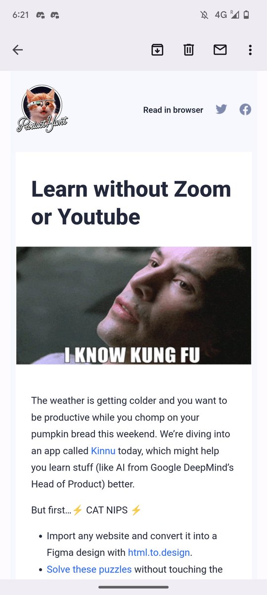 🙏 Thank you everyone for your amazing support during our <a href="/ProductHunt/">Product Hunt 😸</a> launch! We were featured in their newsletter! 😺🧡🐙