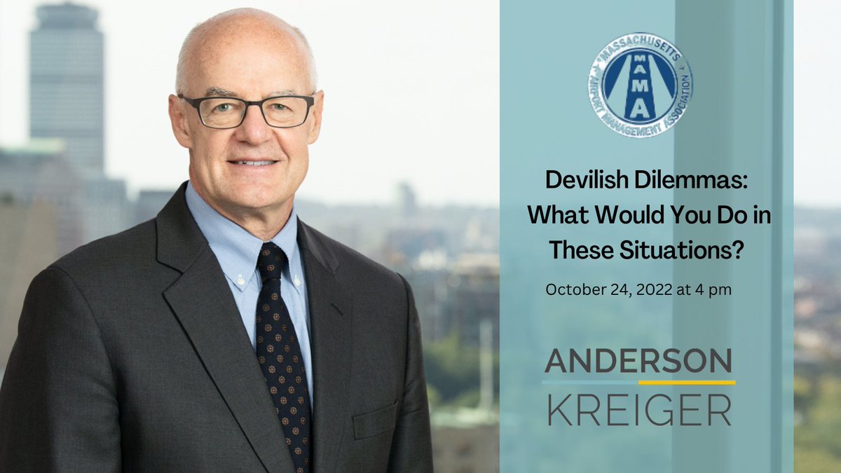 Join David Mackey at the 2022 <a href="/massairports/">MAMA</a> Conference on 10/24. Dave and his fellow panelists will ask the audience a series of hypothetical dilemmas faced by airport managers for the audience to discuss and resolve. massairports.com/2022-Conferenc… #airports #airportmanagement