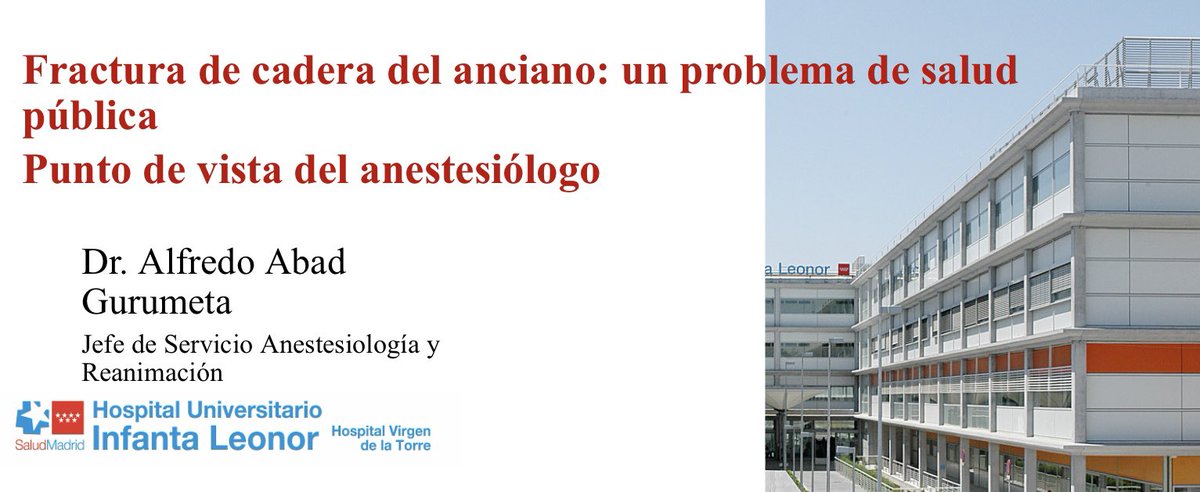 AbadGurumeta's tweet photo. Cirugía de cadera en anciano @aaearanestesia intervención lo antes posible y recuperación intensificada con analgesia regional desde la urgencia @jv_lorente @JuanVLlau @germ_red @aneabadm @caldecoaal @JG_Anestesia @MontesinosSanti @Lorena_Varela_R @GermFTsurgery @olivermarinpena https://t.co/a0GlSva58n