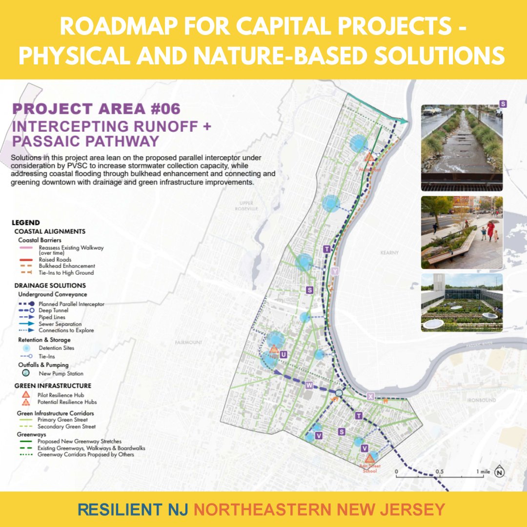 ResilientNENJ's tweet photo. Sunday! Sunday! Sunday! It's your last day to provide feedback on the draft action plan. You can read about ALL of the recommended projects by looking at the "Road Map."  https://t.co/4kE6vwbK53
#ClimateAction #ActOnClimate #resilience https://t.co/fsZSn7G82l