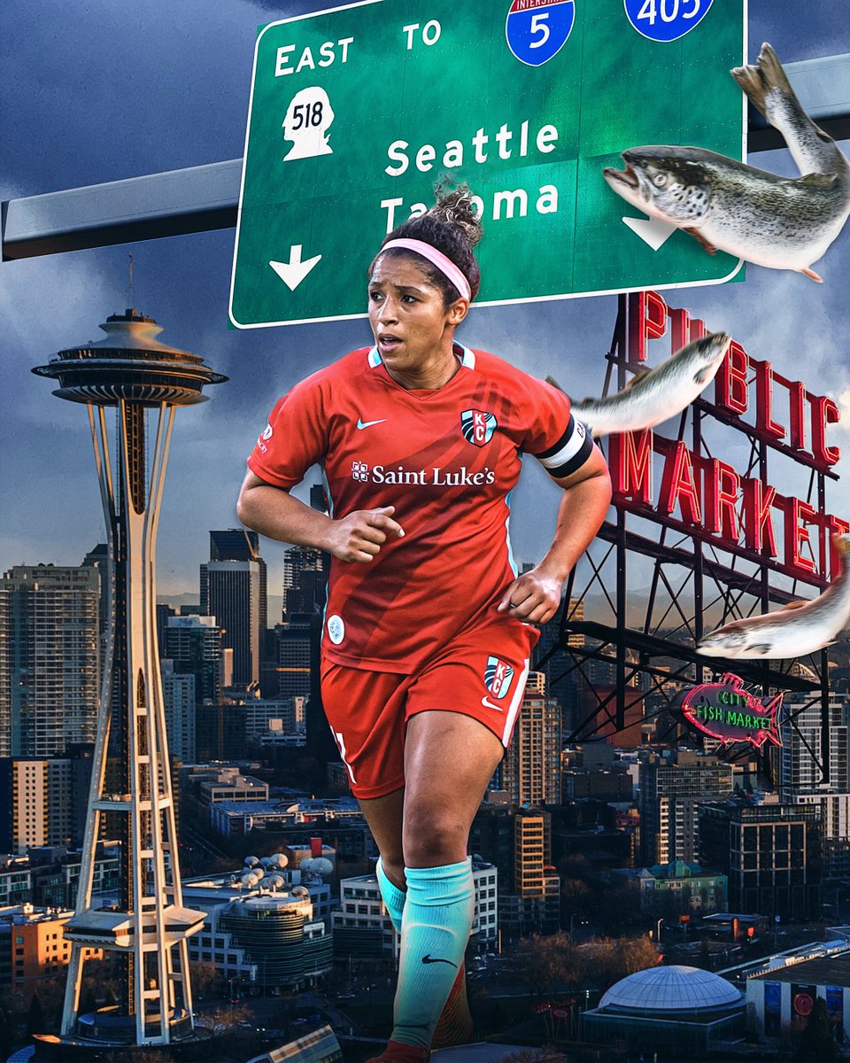 Set your clocks. It's Seattle time ⏰