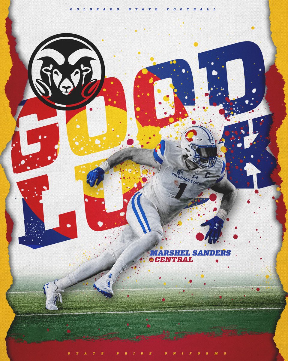MarshelSanders's tweet photo. Thank you for the Game Day Luck!! @csurecruiting 🐏💚 #playwithgrit @CoachFin_ @Lgauthier_ @CoachChadSavage https://t.co/KMmfMOrqK7