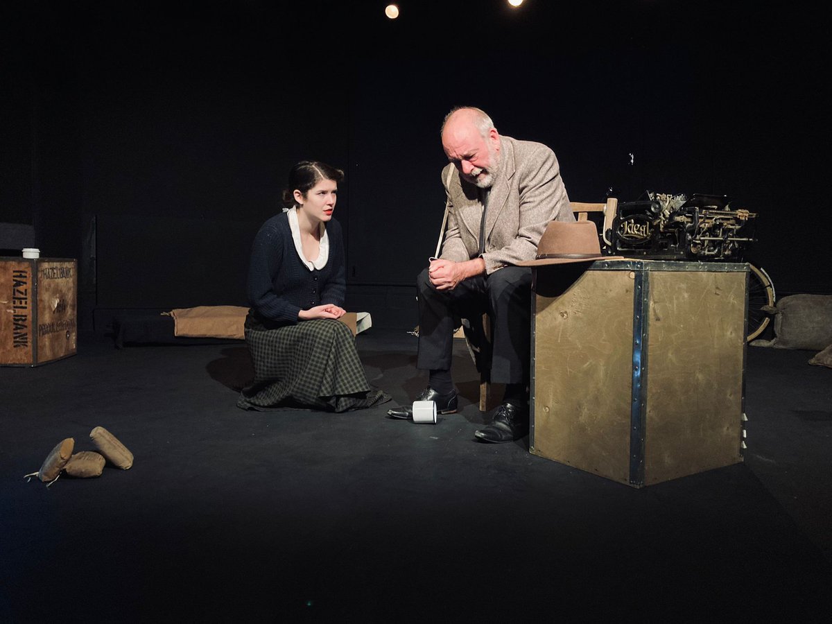 We close tomorrow! Don't miss out! 

Two strangers. Two World Wars. One incredible connection in hope. 

Dulce et Decorum Est: The Unknown Soldiers 
<a href="/LandUTheatre/">Lion & Unicorn Theatre</a>
18-22 Oct
7.30pm

<a href="/PGkritzapi/">Penny Gkritzapi</a>
<a href="/JanvanderBlack/">Jan van der Black</a>
<a href="/emiliemaybank/">Emilie Maybank</a>
<a href="/pubtheatres1/">LondonPubTheatres</a>

Tickets here:
thelionandunicorntheatre.com/whats-on