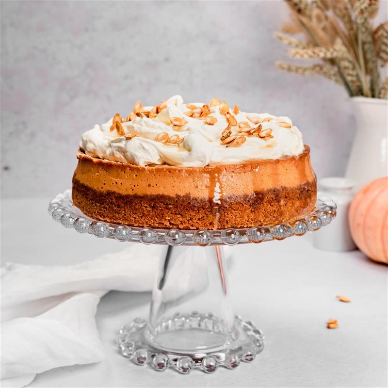 Did you know that #NationalPumpkinCheesecakeDay is a REAL thing!? We can't think of a more delicious holiday to celebrate on this lovely #Friday! 🎃

Take today to another level with this sticky #honey pumpkin #cheesecake recipe by @instantpot

recipes.instantpot.com/recipe/sticky-…