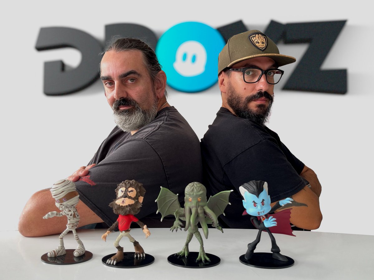¿TENÉIS GANAS DE CONOCERNOS?
 
Nuestros fundadores están trabajando y cuidando cada detalle de la colección Nightmare para que esté pronto en vuestras casas.
 
¡HAZ TU PRE-ORDER, recuerda: SON LIMITADAS!

droyztoys.com

#collectibles #vinyltoys #metaverse #NFT #AR #web3