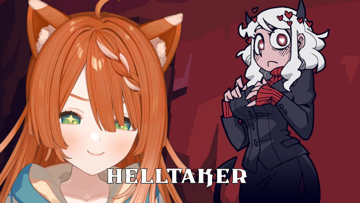 NeoSparkles's tweet photo. ✨〖  STREAMING TODAY 〗✨

🦊 HELLTAKER 
🦊 8:00PM (GMT+3) - בשעה 8:00 בערב 

https://t.co/JGC58xmqMx

im taking u all w me to hell 

#NeoSparklez #SparklezLive https://t.co/eBjyWd53eH