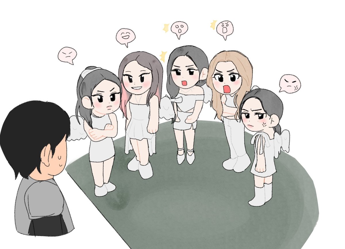 보라뀨~~😇😇😇😇😇
순서대로 😠😁😦😧😡 같아서 웃겨

#있지 #ITZY