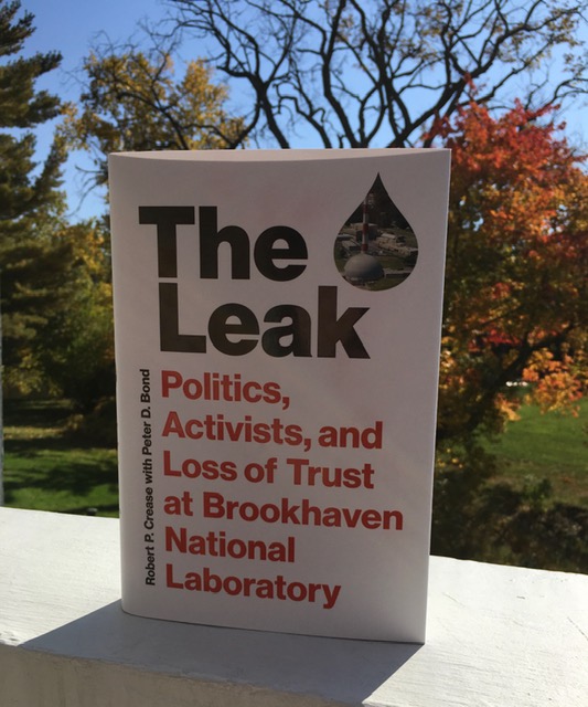 Check out @rcrease on @NewBooksNetwork discussing his book THE LEAK: Politics, Activists, and Loss of Trust at Brookhaven National Laboratory, out from @mitpress next week! bit.ly/3sdh2OO