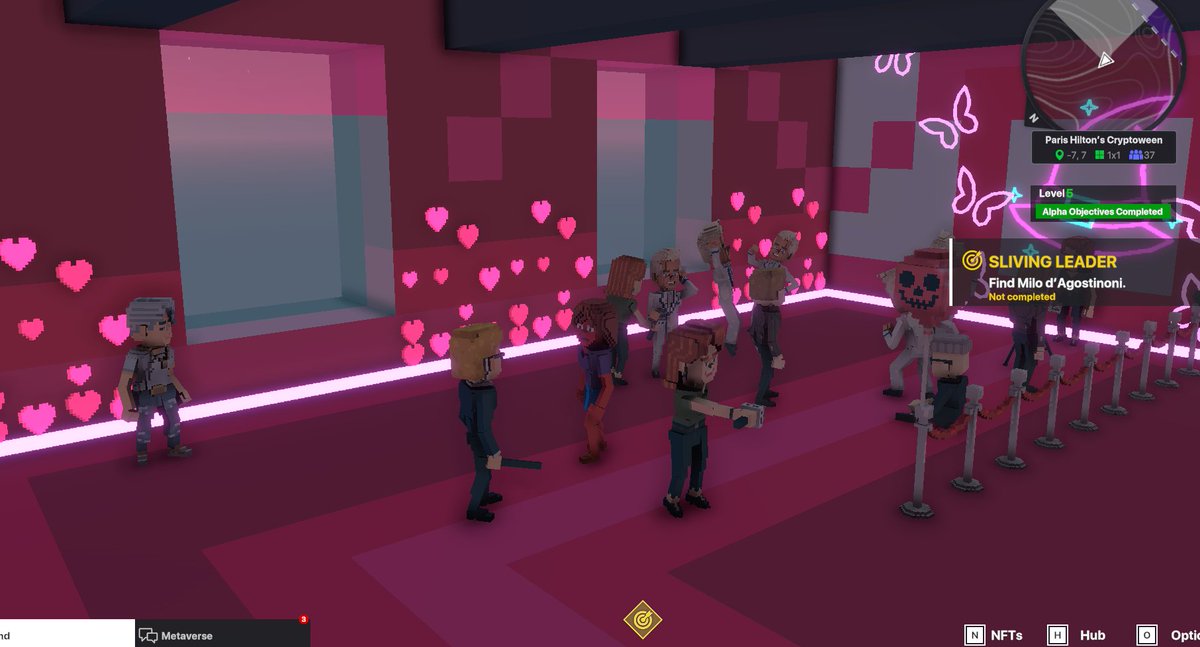 clapham_aldrich's tweet photo. @TheSandboxGame I just participated in the Paris Hilton  #Cryptoween Event. Dancing in the Clock Tower check out my screenshot below!
🎃👇 https://t.co/Ugf36EjYcZ