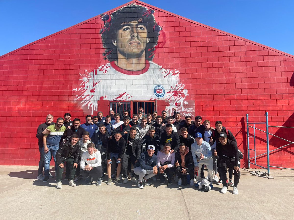 Se ha terminado un año más de trabajo y esfuerzo...
Pero con el orgullo de seguir formando jugadores para el club de mis amores, EL SEMILLERO DEL MUNDO. ♥️🐞<a href="/AAAJoficial/">Argentinos Juniors</a>