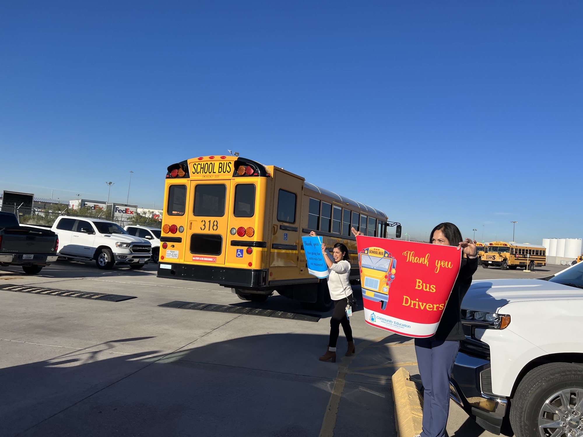 Community Education on Twitter "Every school day starts and ends with