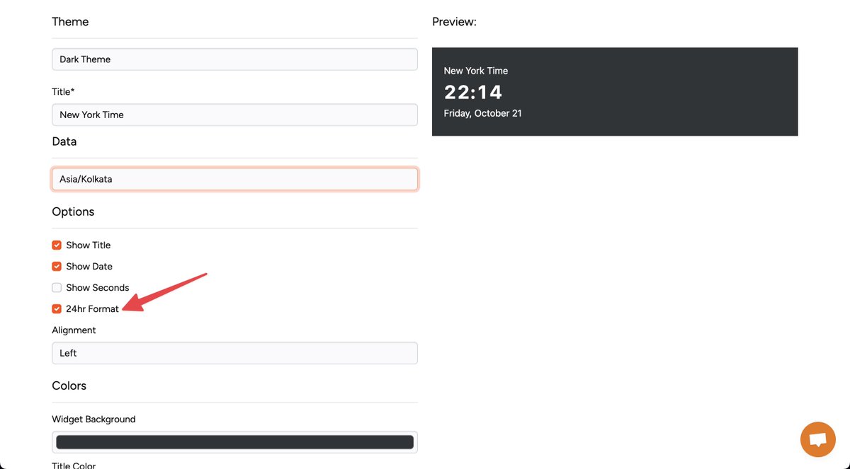 notionwidgets's tweet image. Based on the feedback from users we've added 24 hours option for our "World Clock Widget".
Check it out here notion-widgets.com/widget/world-c…
#Notion #NotionWidgets