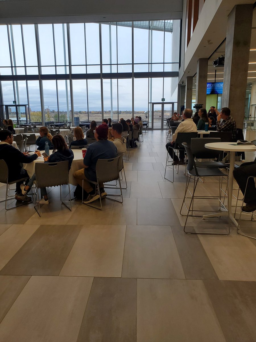 trushar_7's tweet photo. An exciting day @uLethbridge #STEMFusion #training #entrepreneurship #research #innovation #leadership 
Visit https://t.co/eAIfLmnmvU for additional information. Many thanks to all the organizers and sponsors. https://t.co/3pWyhaQW6Q