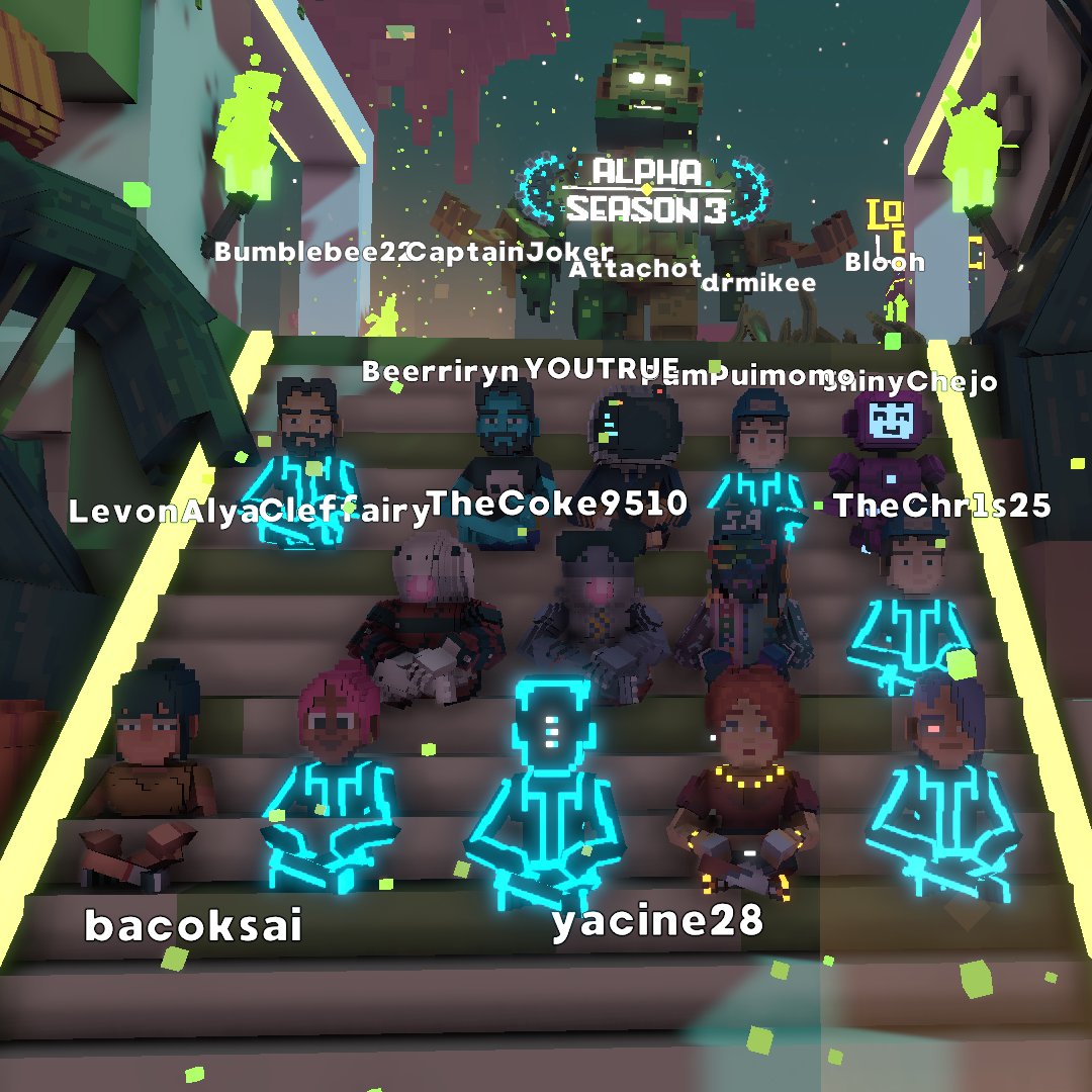 ZeethaSittha's tweet photo. Happy Halloween! @TheSandboxGame @steveaoki @LadyPixyCompany @SharkBoyFC @JunkyardDogsNFT @itazurakko_nft @_Cleffairy @TheCoke9510 @TheChr1s25 @_Bumblebee22 @ShinyChejo @drmikee_ #SandFamTH #SandFam #SandboxAlphaSeason3 https://t.co/McaZzyF4Gj