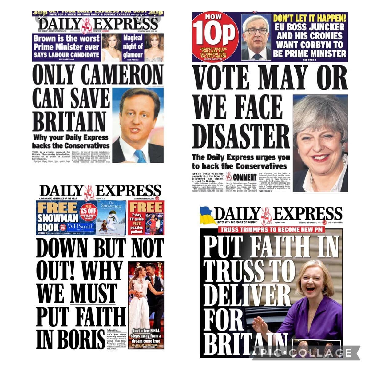 I'm sure there's a pattern here, I just can't quite see it...