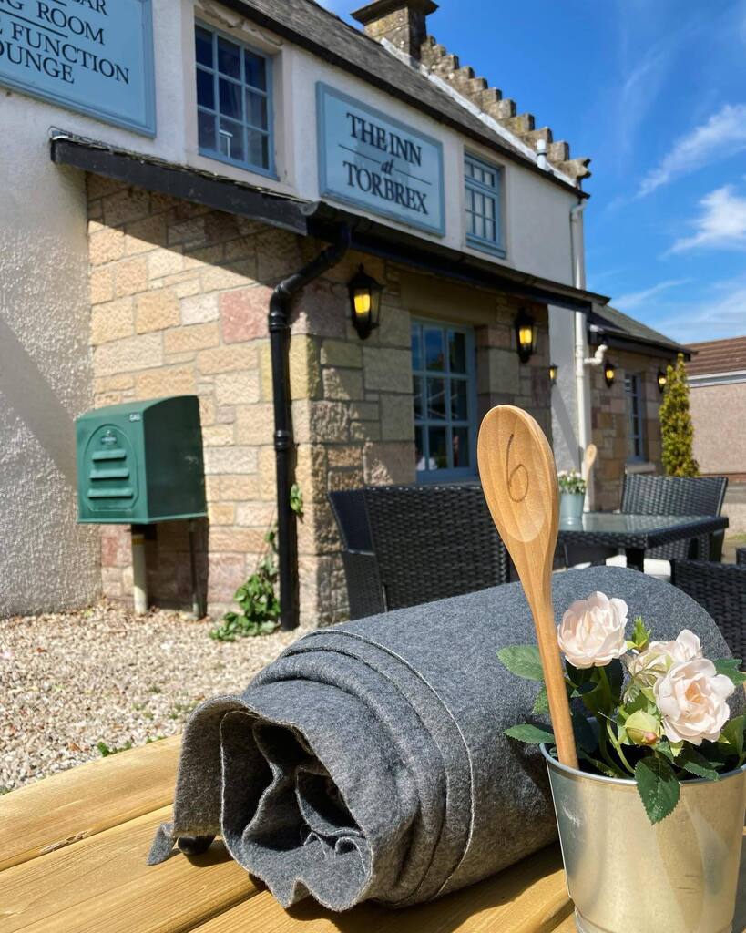 TravelGalCFC's tweet photo. My view during our most recent meal at @theinnattorbrex over the summer. On a sunny day in late June, we spent ages in the pub garden eating, chatting, and relaxing. It’s not the closest pub to our flat, but it’s my first choice in Stirling. I’ve got my … https://t.co/3xRG1Jhb7w https://t.co/N0SjSP7TWV