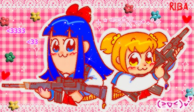 ポプテピピックのtwitterイラスト検索結果